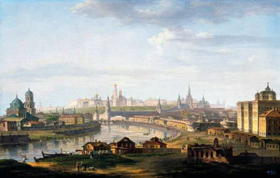 View of Moscow, 1819